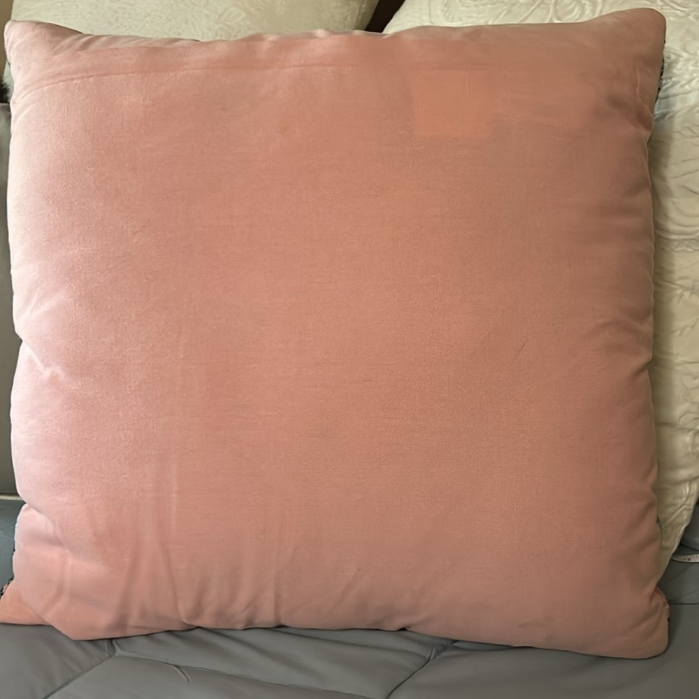 Tropical Decorative Pillow. - Picture 3 of 6